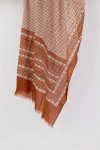 Hat Attack Baja Sarong In Dark Tobacco