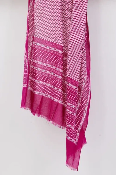 Hat Attack Baja Sarong In Raspberry