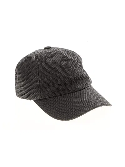 Pre-owned Hat Attack Baseball Cap In Black