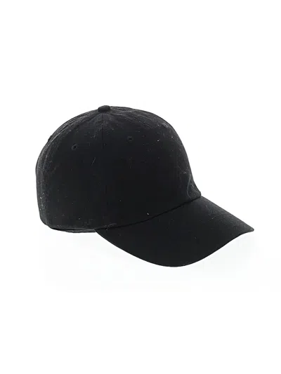Pre-owned Hat Attack Baseball Cap In Black