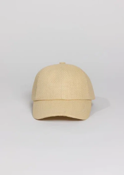 Hat Attack Beach Cap In Burgundy