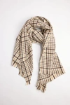 Hat Attack Beech Scarf In Brown