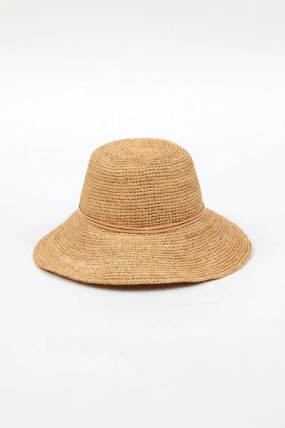 Hat Attack Betty Crochet Bucket In Brown