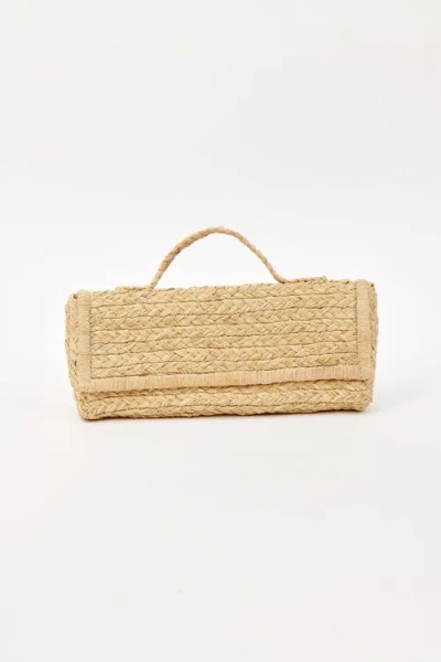 Hat Attack Brady Clutch In Brown