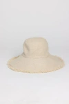 Hat Attack Canvas Packable Hat In Neutral