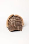 Hat Attack Cap With Earflap In Brown
