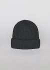 Hat Attack Cashmere Rib Beanie In Black