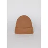 Hat Attack Cashmere Rib Beanie In Brown