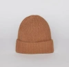 Hat Attack Cashmere Rib Beanie In Camel