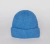 Hat Attack Cashmere Rib Beanie In Denim