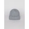 Hat Attack Cashmere Rib Beanie In Gray