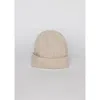 Hat Attack Cashmere Rib Beanie In Neutral