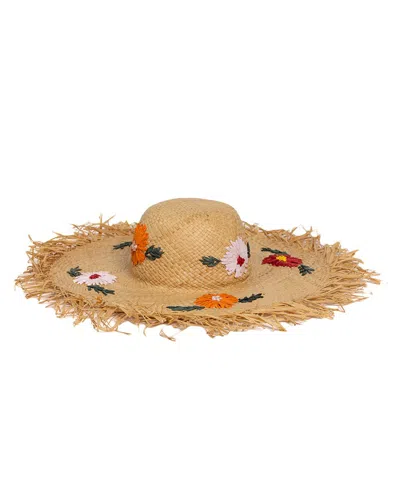 Hat Attack Charlotte Sunhat In Brown