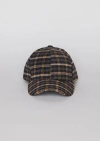 Hat Attack Everyday Plaid Cap In Multi