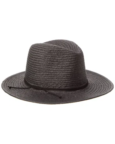 Hat Attack Classic Packable Travel Hat In Black