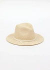 Hat Attack Classic Travel Hat In Natural/white