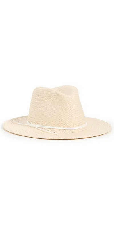 Hat Attack Classic Travel Hat Natural/white