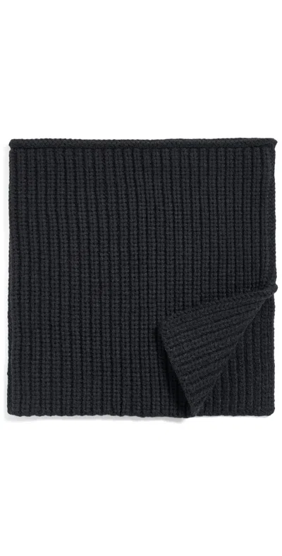 Hat Attack Cocoon Knit Cowl Black