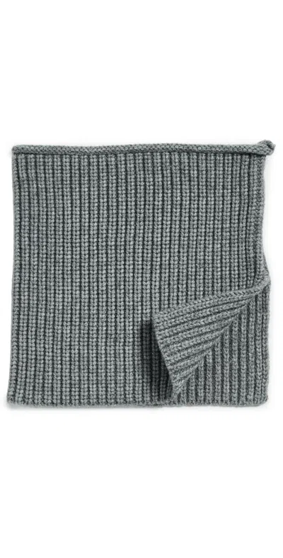 Hat Attack Cocoon Knit Cowl Grey
