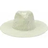 Hat Attack Color Novelty Packable In White