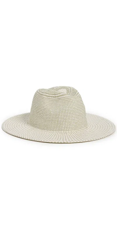 Hat Attack Color Novelty Packable Hat Bleach/sage