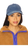 Hat Attack Cord Cap In Blue