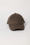 Hat Attack Cord Cap In Brown