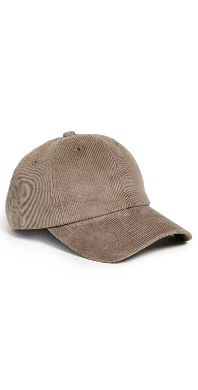 Hat Attack Corduroy Cap Taupe