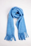 Hat Attack Cozy Solid Scarf In Gray