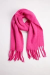 Hat Attack Cozy Solid Scarf In Pink