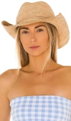 Hat Attack Crochet Cowboy In Tan