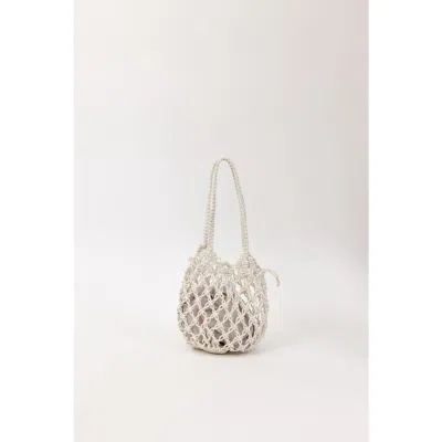 Hat Attack Elodie Fisherman Tote In White