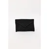 Hat Attack Emmie Envelope Clutch In Black