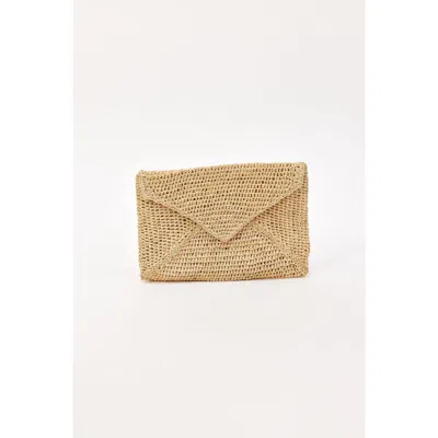 Hat Attack Emmie Envelope Clutch In Neutral