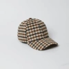 Hat Attack Everyday Plaid Cap In Colored Check