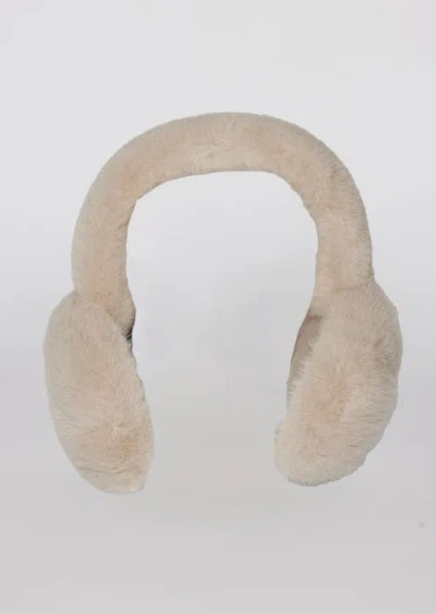 Hat Attack Faux Fur Earmuff In Brown