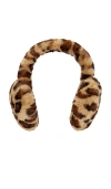Hat Attack Faux Fur Earmuff In Multi