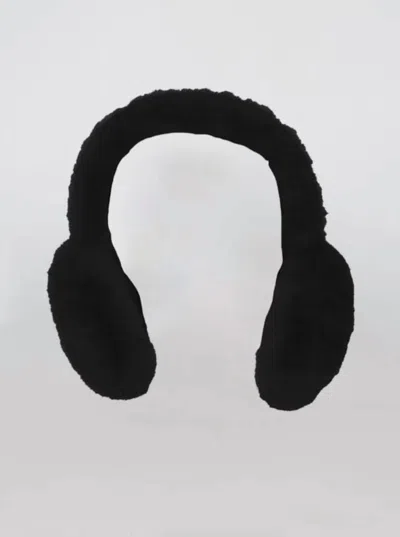 Hat Attack Faux Fur Earmuffs In Black