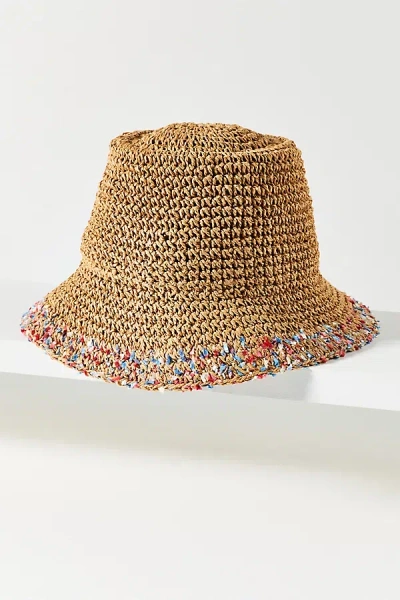 Hat Attack Fetty Bucket Hat In Brown