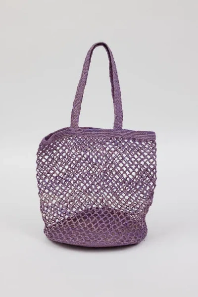 Hat Attack Fisherman Bag In Purple