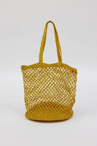 Hat Attack Fisherman Bag In Yellow