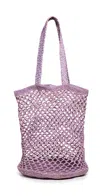 Hat Attack Fisherman Tote Lavender In Lavender