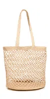 Hat Attack Fisherman Tote Natural In Natural