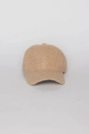 Hat Attack Sherpa Cap In Light Tan
