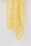 Hat Attack Flora Sarong In Yellow