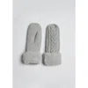 Hat Attack Flurry Lined Mitten In Gray