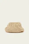 Hat Attack Frame Clutch In Natural