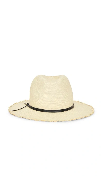 Hat Attack Fringed Pammy Panama In Neutral
