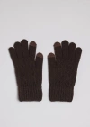 Hat Attack Frosty Touch Glove In Brown