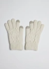 Hat Attack Frosty Touch Glove In Neutral